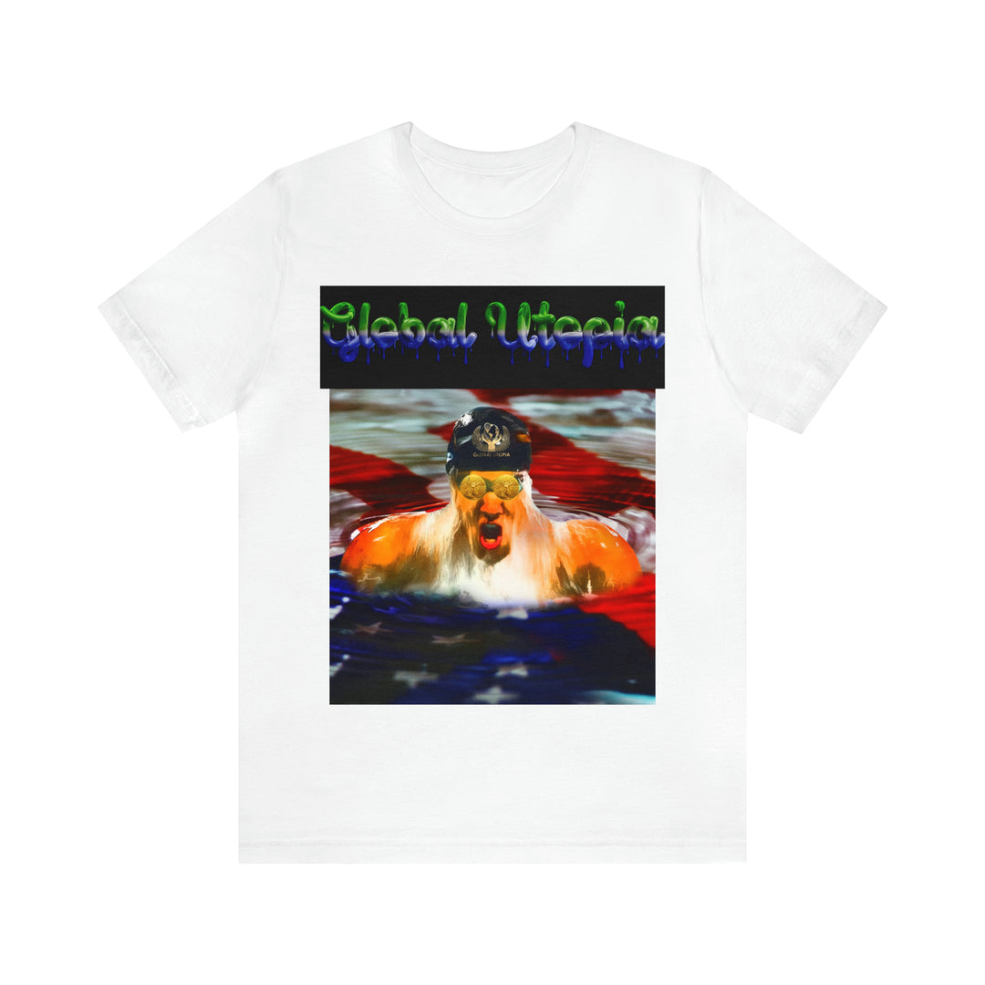 HERO'S WATER Unisex Jersey Short Sleeve Tee