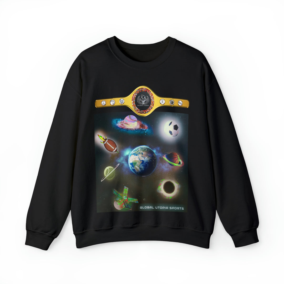 OFFICIAL GLOBAL UTOPIA SPORTS: Unisex Heavy Blend™ Crewneck Sweatshirt