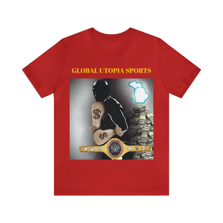 MONEY MITTS Unisex Jersey Short Sleeve Tee