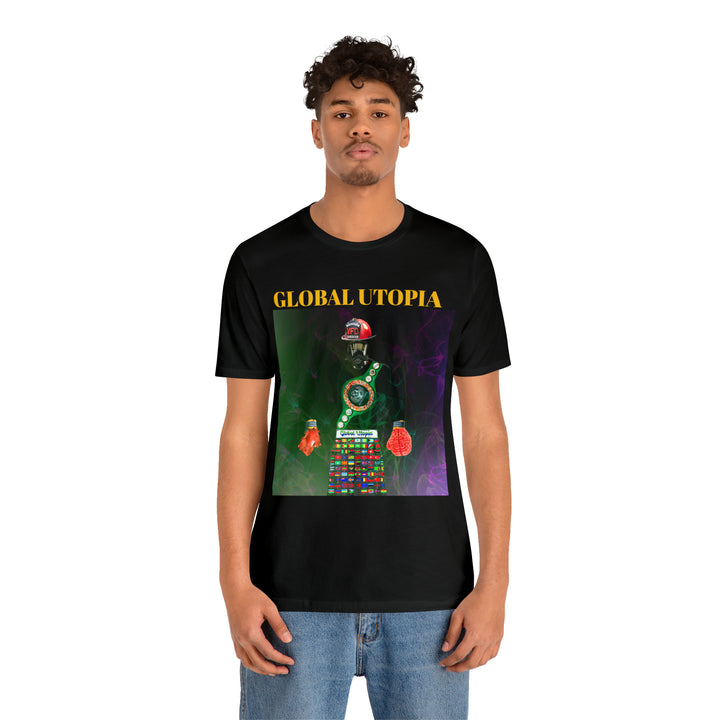 "HEARTBURN" Unisex Jersey Short Sleeve Tee