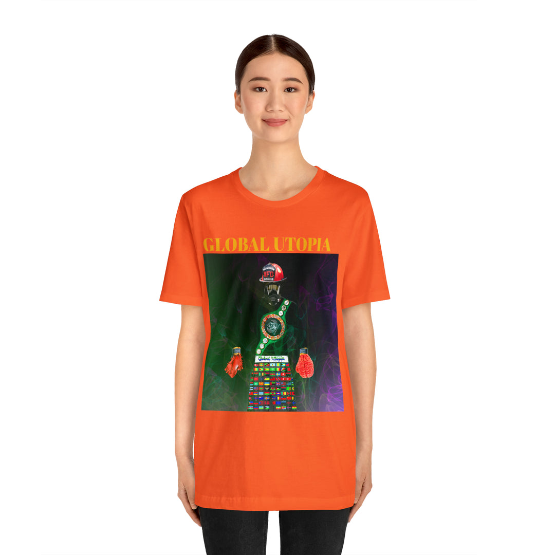 "HEARTBURN" Unisex Jersey Short Sleeve Tee