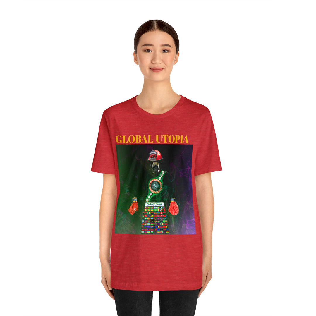 "HEARTBURN" Unisex Jersey Short Sleeve Tee