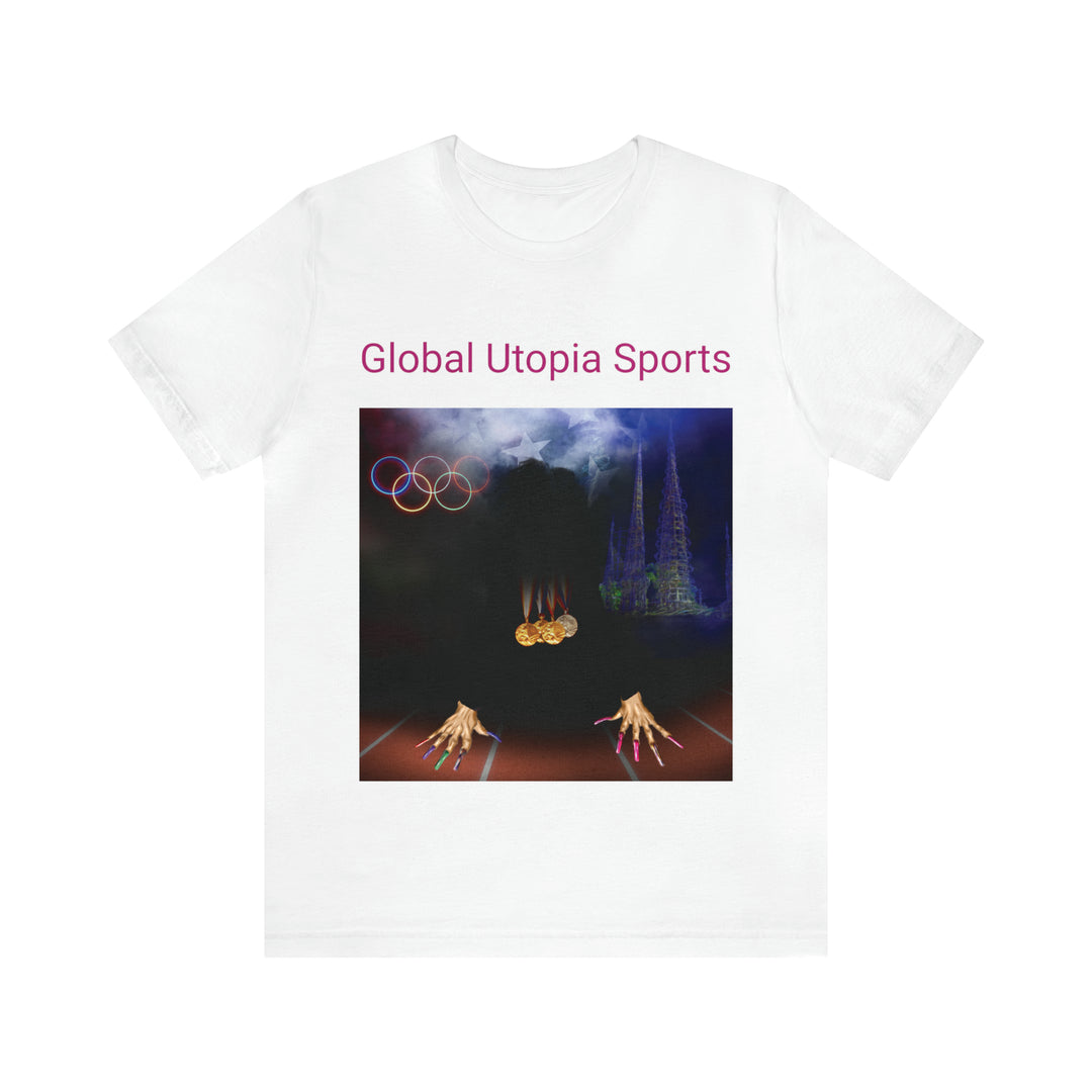 Wattage Flo: Unisex Jersey Short Sleeve Tee