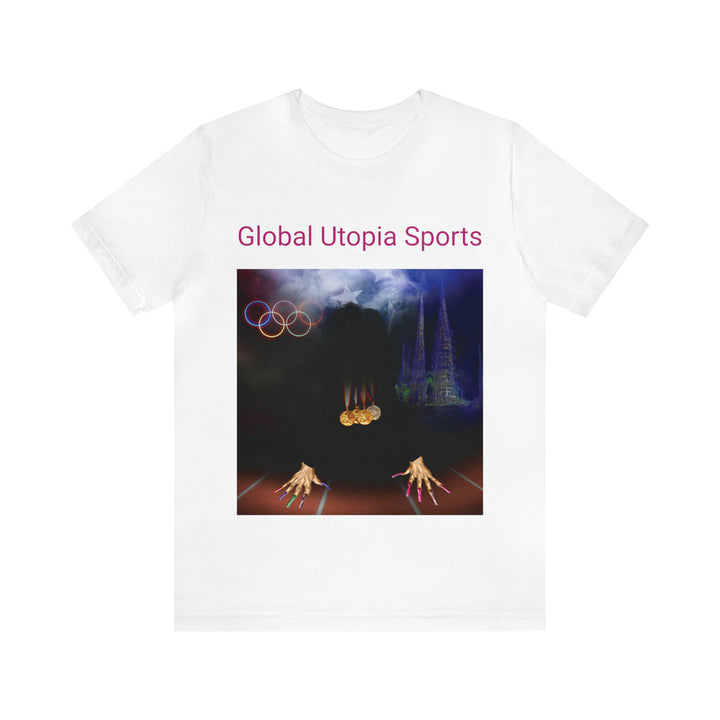 Wattage Flo: Unisex Jersey Short Sleeve Tee