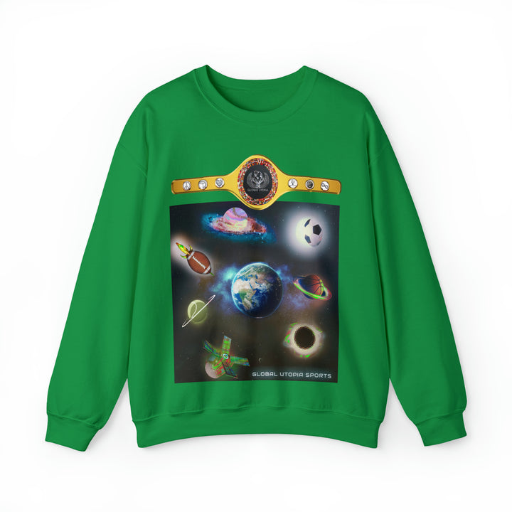 OFFICIAL GLOBAL UTOPIA SPORTS: Unisex Heavy Blend™ Crewneck Sweatshirt