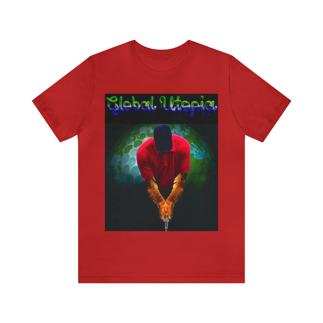 "TIGER CLUB" Unisex Jersey Short Sleeve Tee