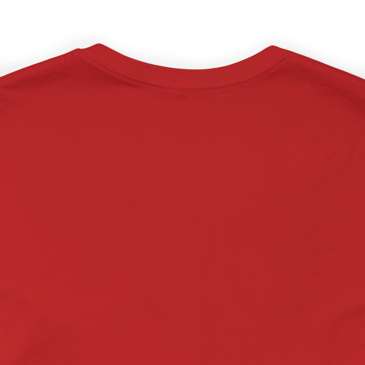 "MOLDED AMBITION" Unisex Jersey Short Sleeve Tee