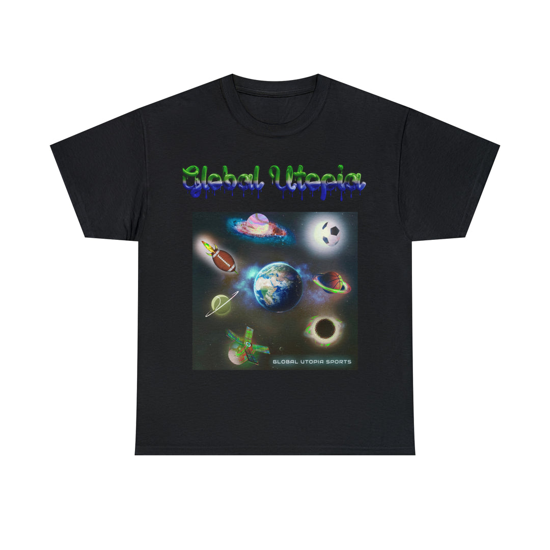 Global Utopia Sports:Unisex Heavy Cotton Tee