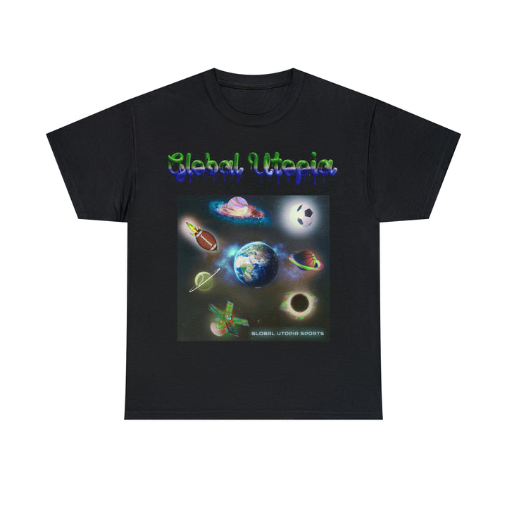 Global Utopia Sports:Unisex Heavy Cotton Tee