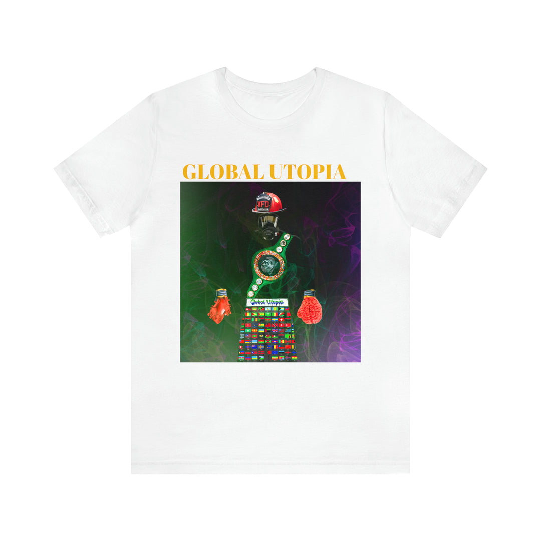 "HEARTBURN" Unisex Jersey Short Sleeve Tee