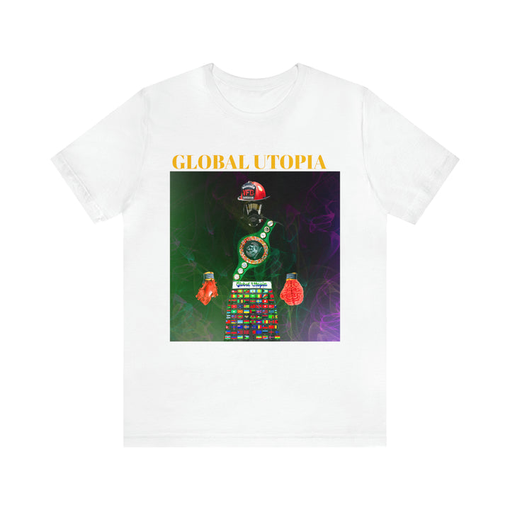 "HEARTBURN" Unisex Jersey Short Sleeve Tee