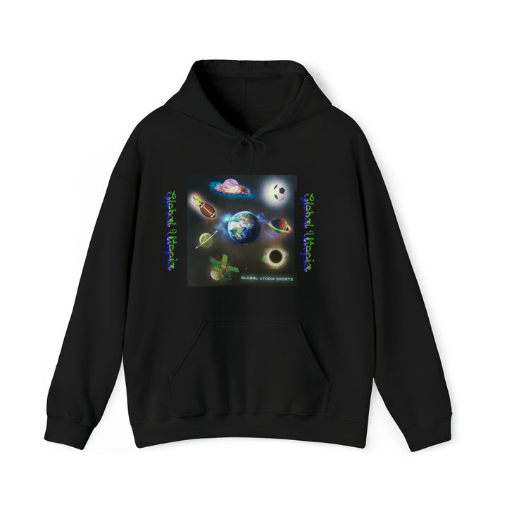 GLOBAL UTOPIA SPORTS: Unisex Heavy Blend™ Hooded Sweatshirt