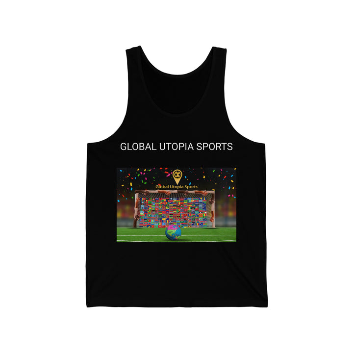 UN GOAL! Unisex Jersey Tank