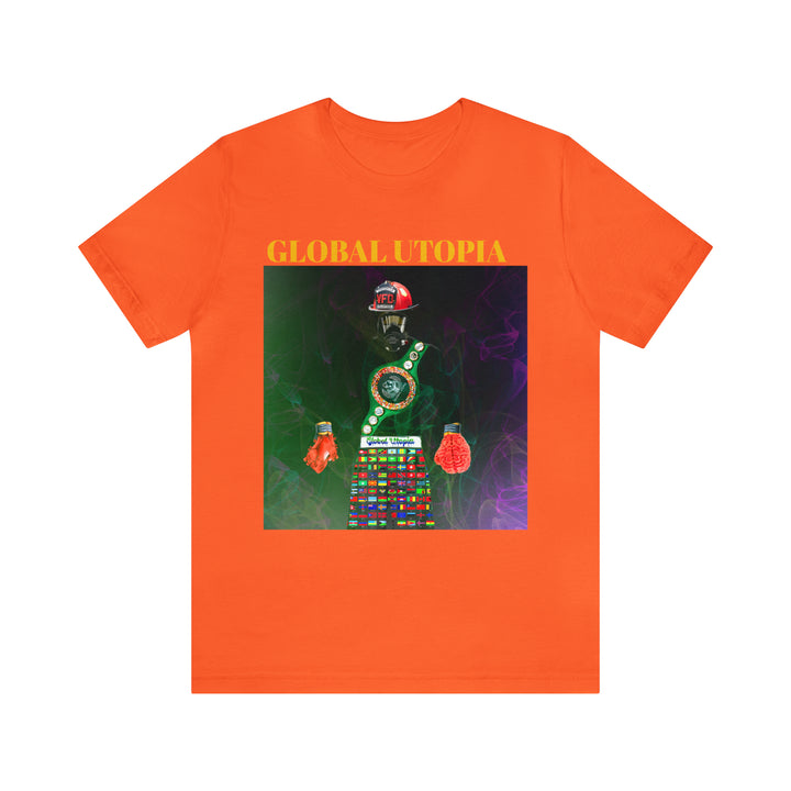 "HEARTBURN" Unisex Jersey Short Sleeve Tee