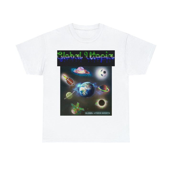 Global Utopia Sports:Unisex Heavy Cotton Tee