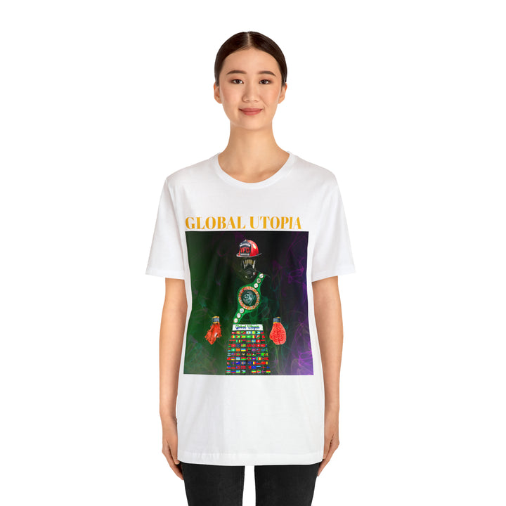 "HEARTBURN" Unisex Jersey Short Sleeve Tee
