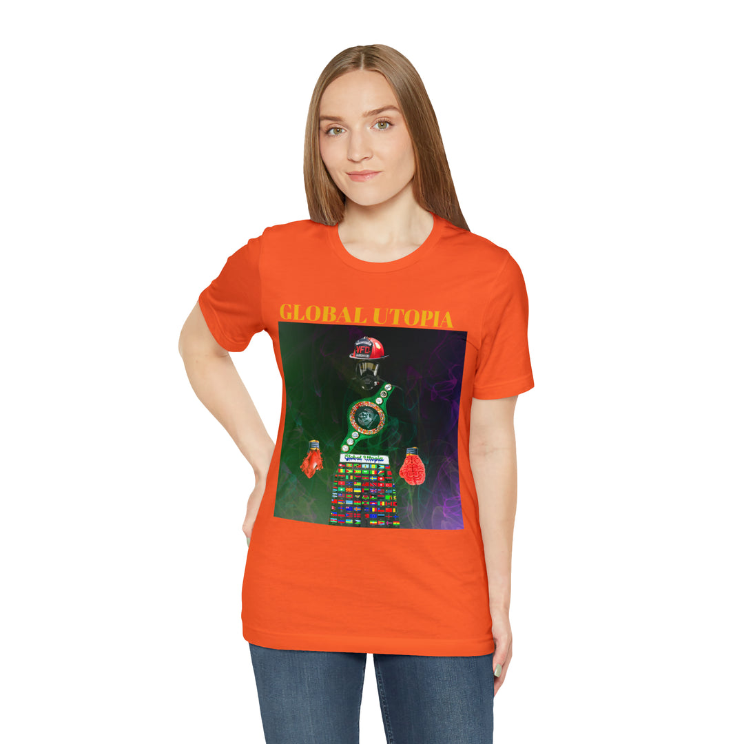 "HEARTBURN" Unisex Jersey Short Sleeve Tee