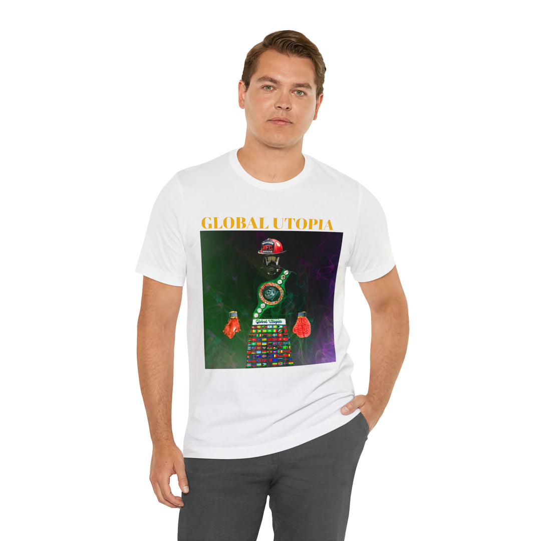 "HEARTBURN" Unisex Jersey Short Sleeve Tee
