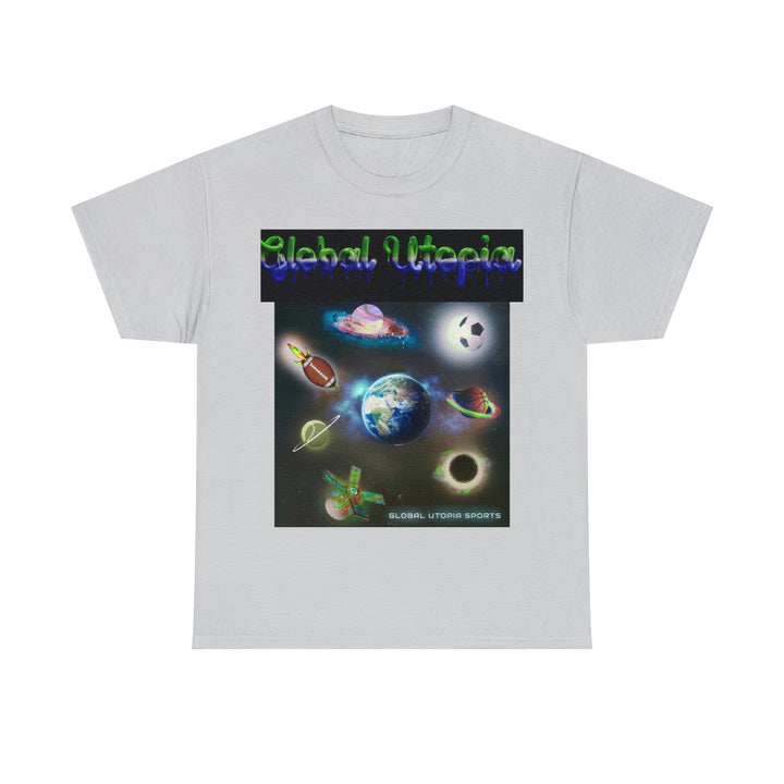Global Utopia Sports:Unisex Heavy Cotton Tee