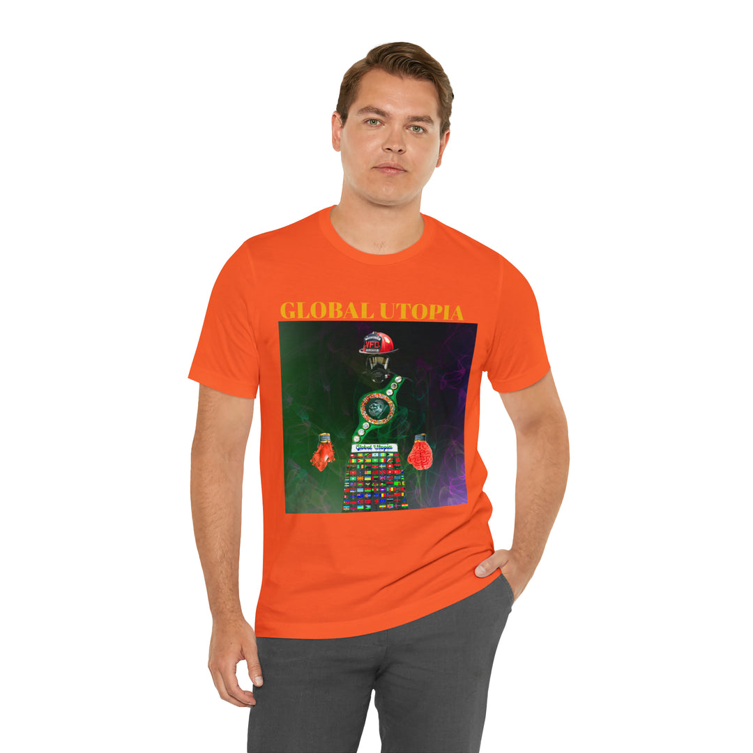 "HEARTBURN" Unisex Jersey Short Sleeve Tee