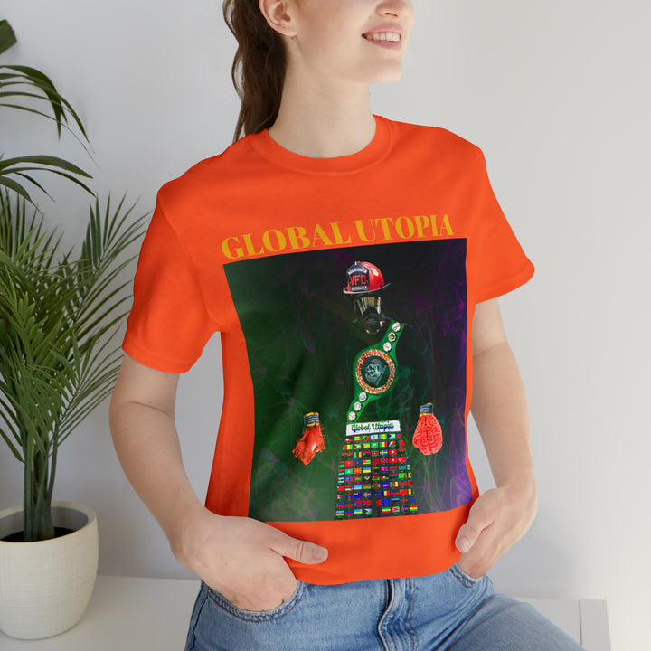"HEARTBURN" Unisex Jersey Short Sleeve Tee