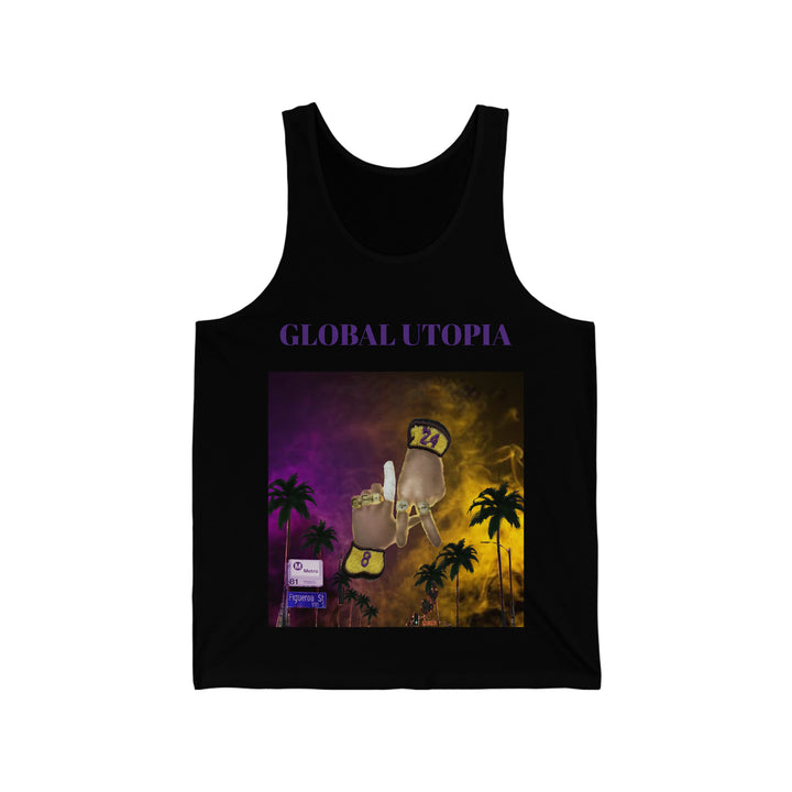 24/8 MENTALITYUnisex Jersey Tank