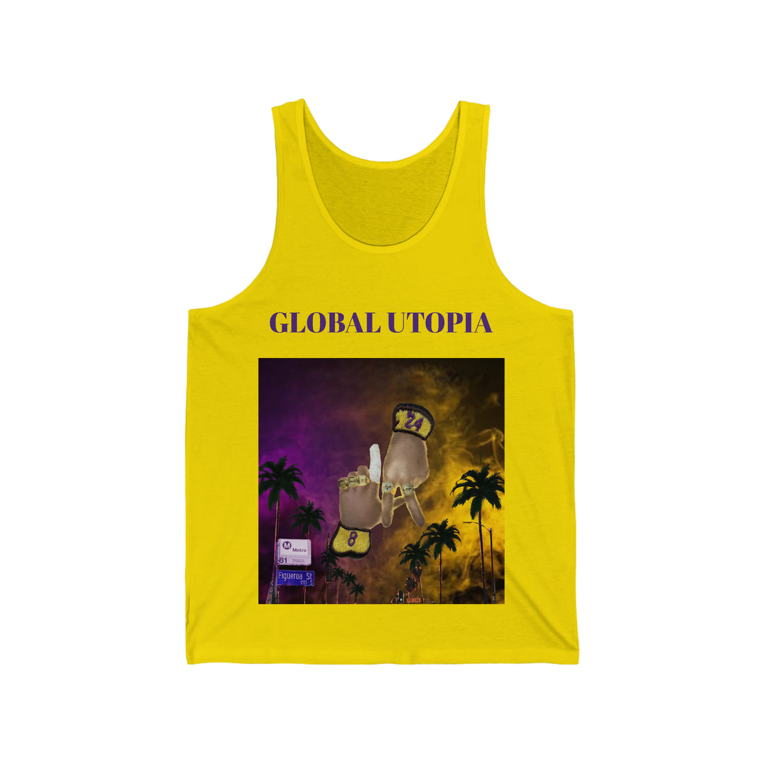 24/8 MENTALITYUnisex Jersey Tank