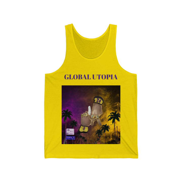24/8 MENTALITYUnisex Jersey Tank
