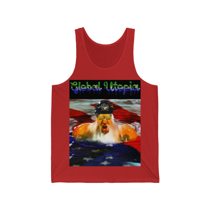 HERO'S WATER Unisex Jersey Tank