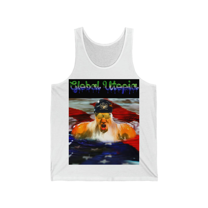 HERO'S WATER Unisex Jersey Tank
