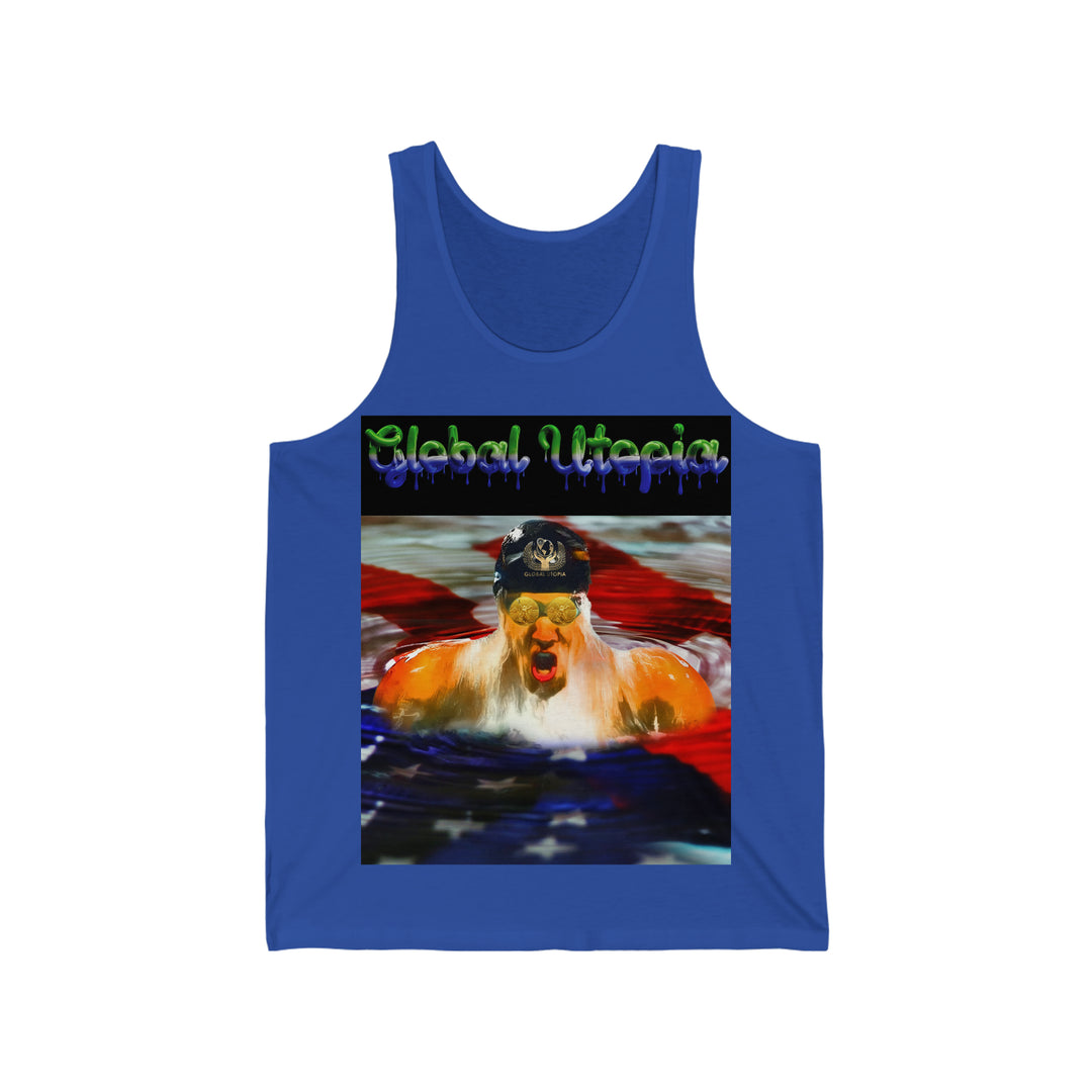 HERO'S WATER Unisex Jersey Tank