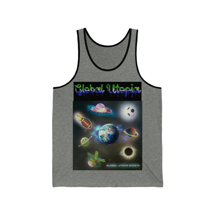Global Utopia Sports: Unisex Jersey Tank