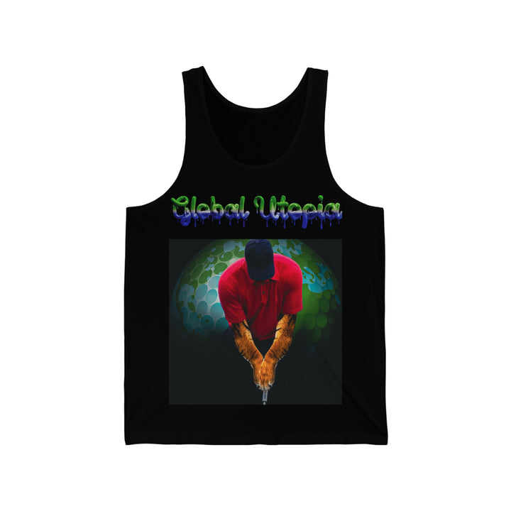 "TIGER CLUB" Unisex Jersey Tank