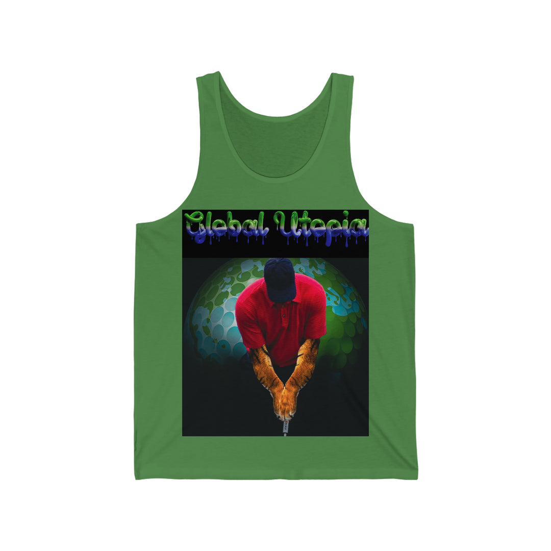 "TIGER CLUB" Unisex Jersey Tank