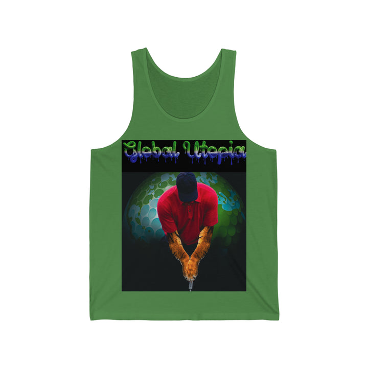 "TIGER CLUB" Unisex Jersey Tank