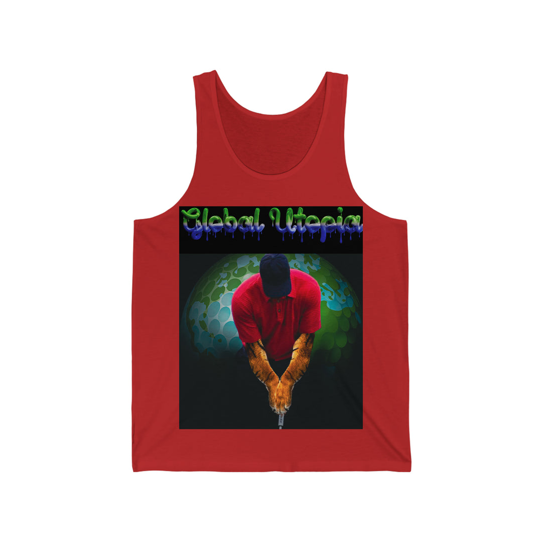 "TIGER CLUB" Unisex Jersey Tank