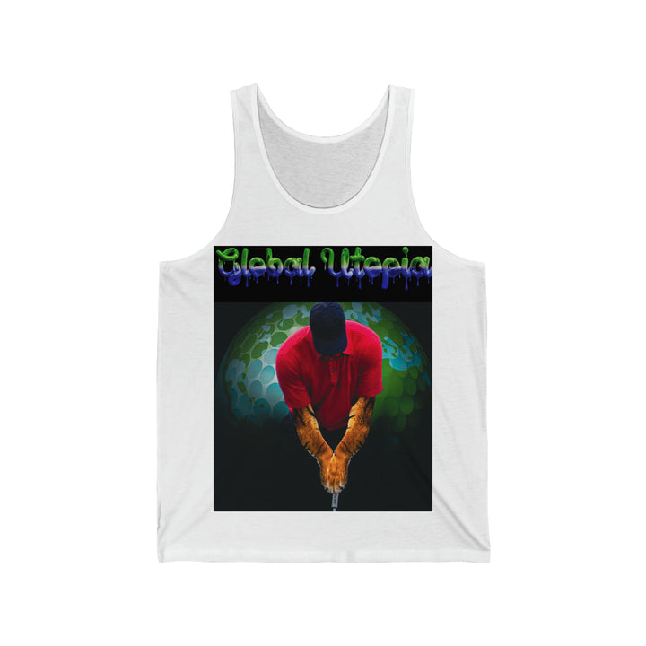 "TIGER CLUB" Unisex Jersey Tank