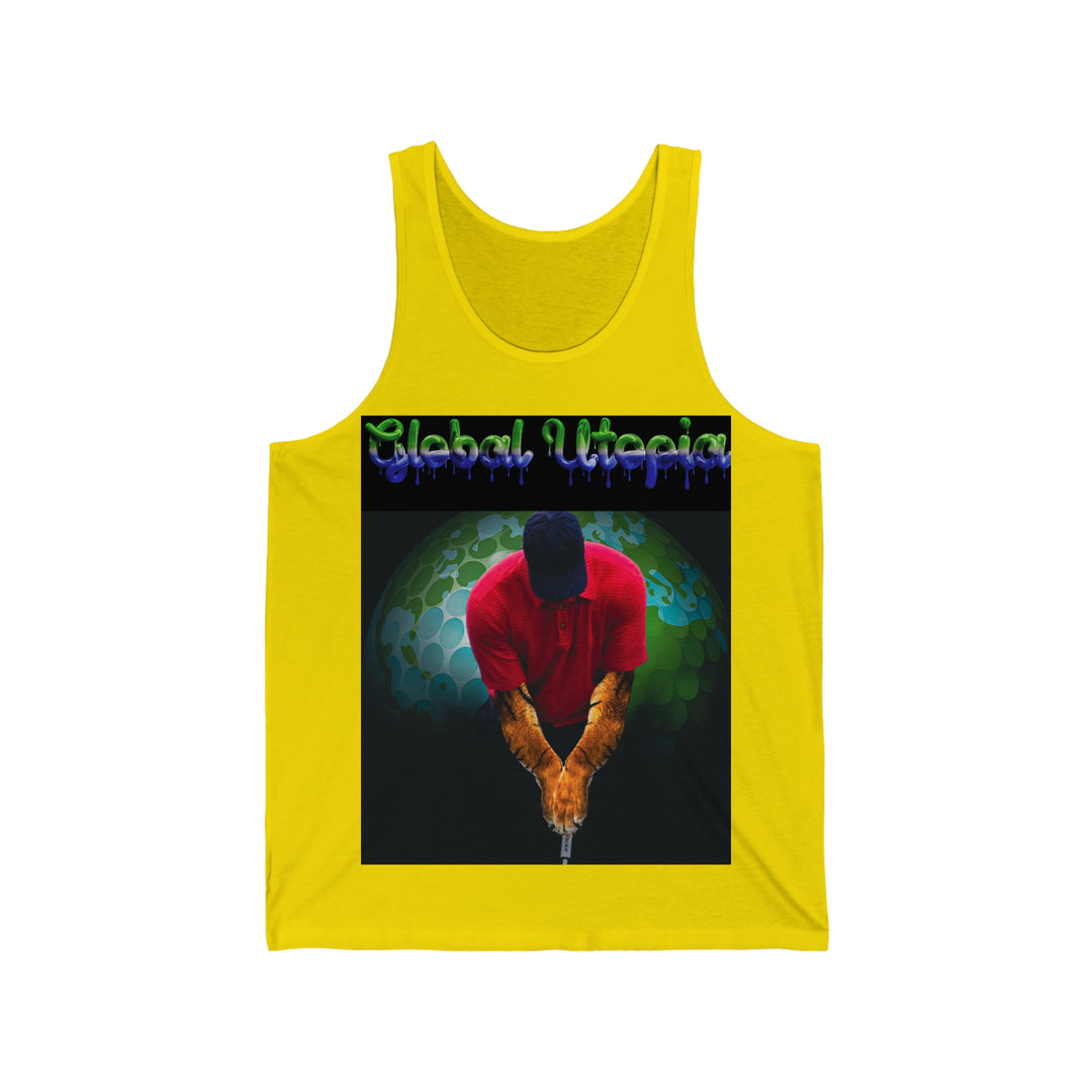 "TIGER CLUB" Unisex Jersey Tank