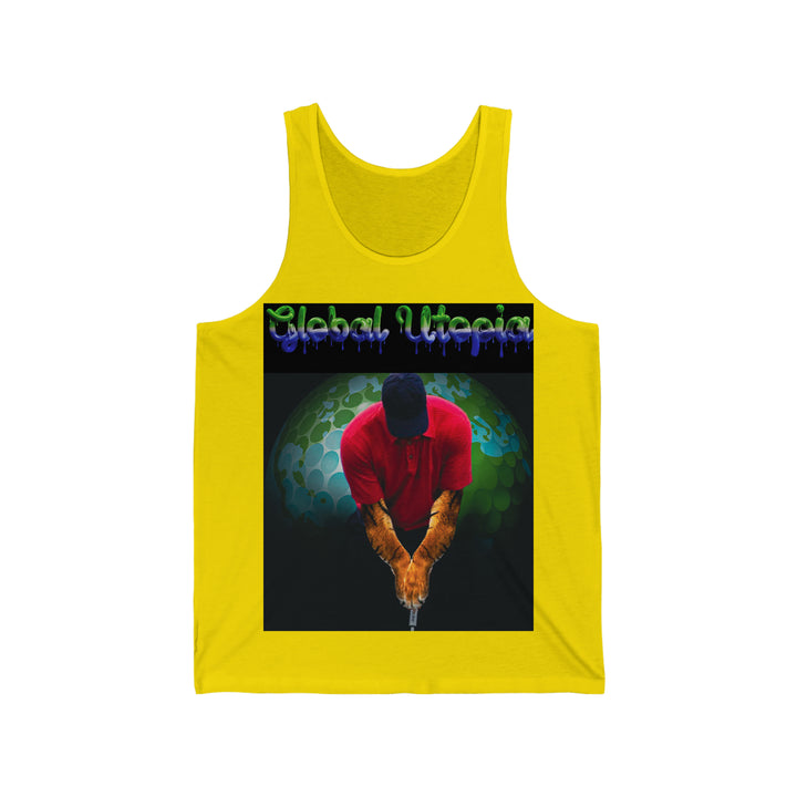 "TIGER CLUB" Unisex Jersey Tank