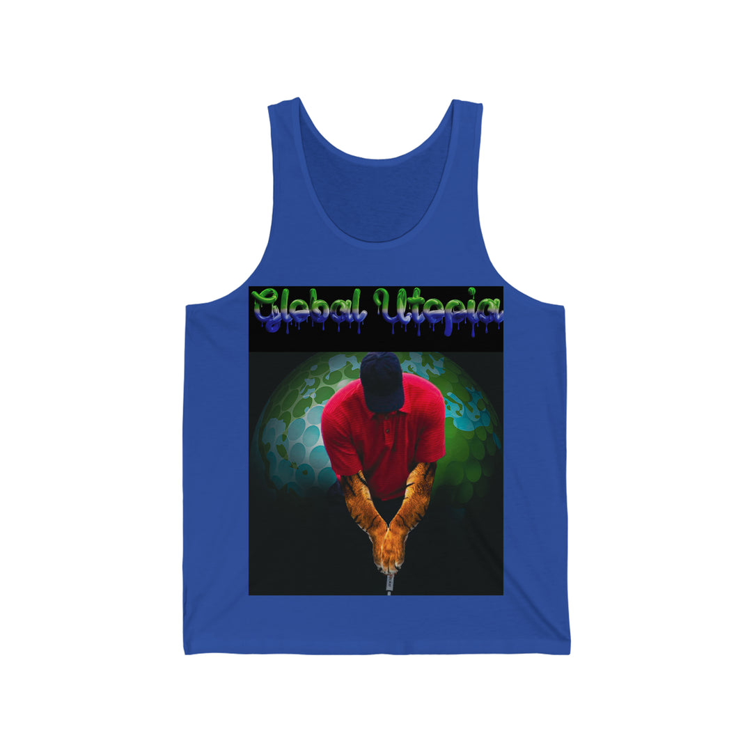 "TIGER CLUB" Unisex Jersey Tank
