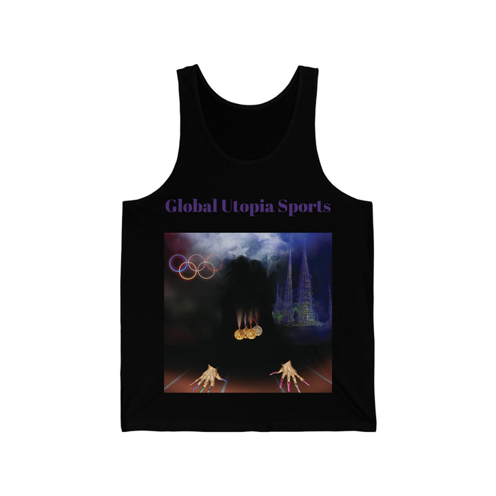Wattage Flo: Unisex Jersey Tank