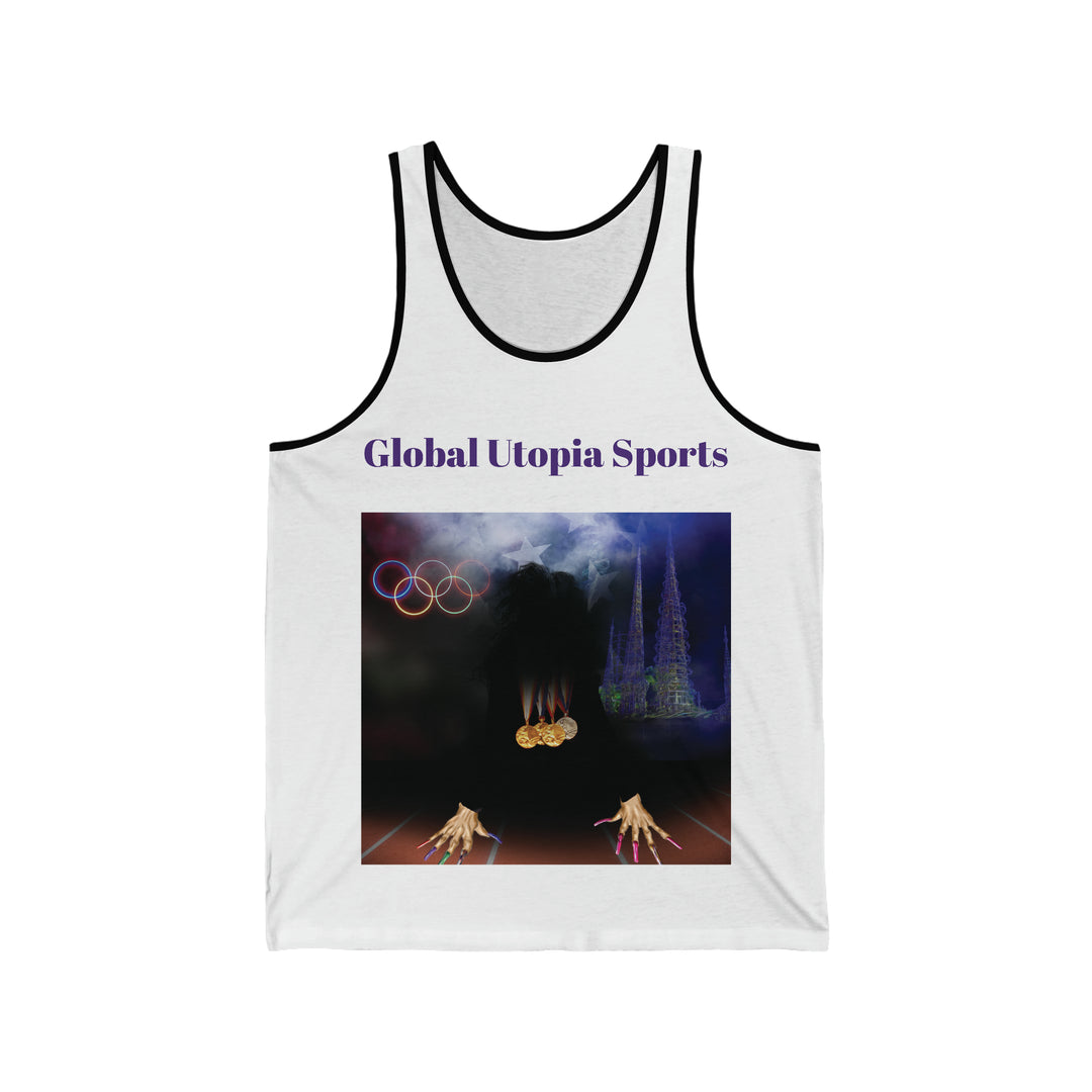 Wattage Flo: Unisex Jersey Tank