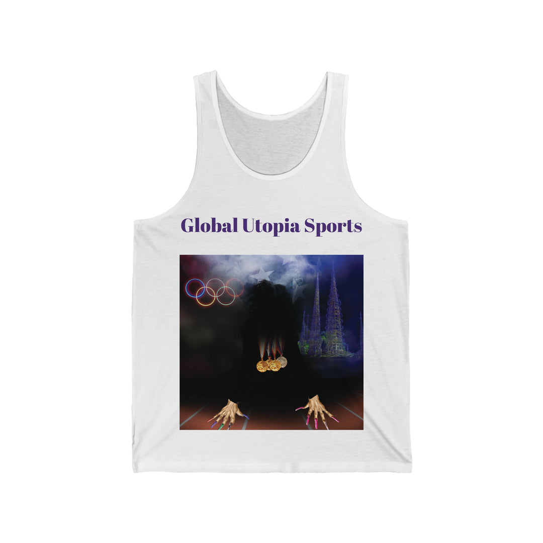 Wattage Flo: Unisex Jersey Tank
