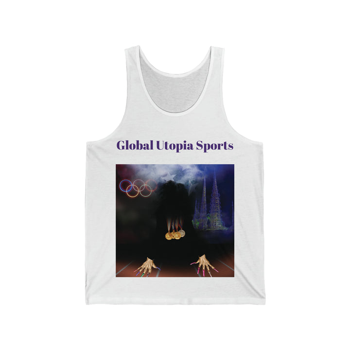 Wattage Flo: Unisex Jersey Tank