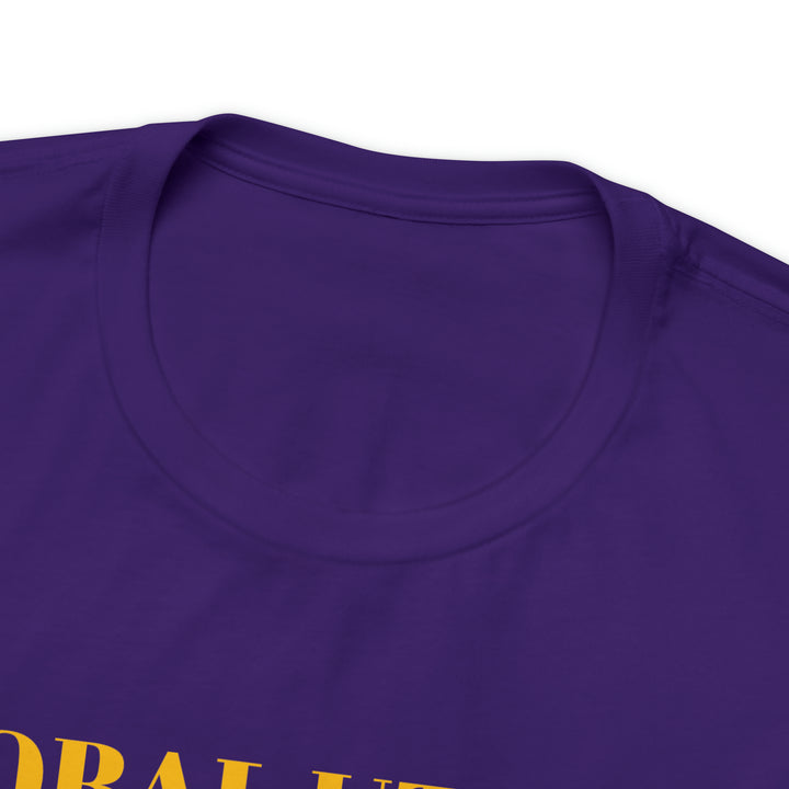 "HEARTBURN" Unisex Jersey Short Sleeve Tee