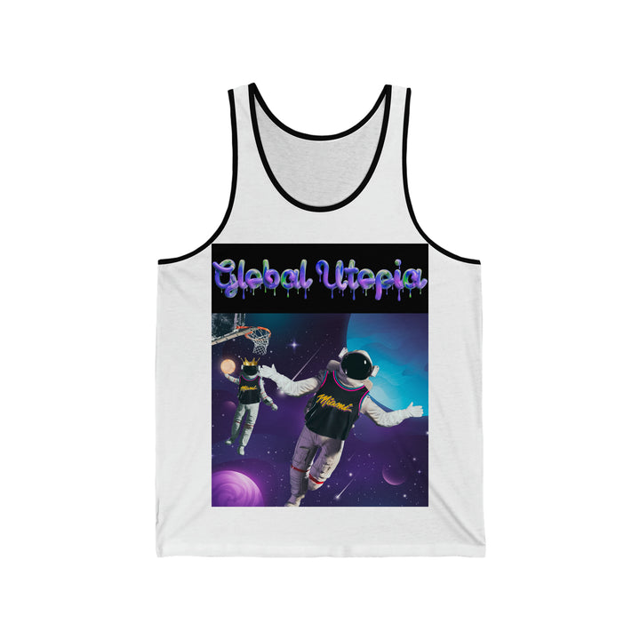 "FLASH" Unisex Jersey Tank