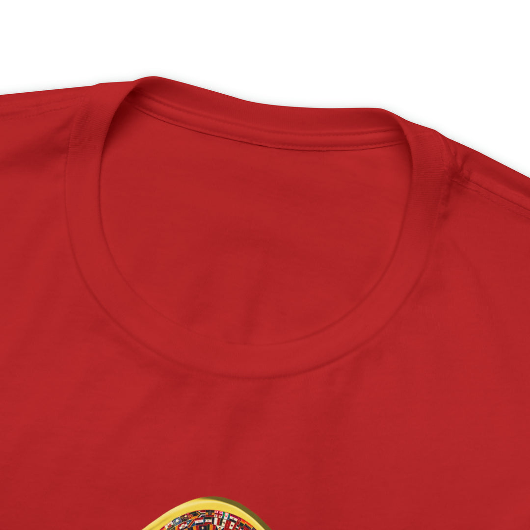 "MOLDED AMBITION" Unisex Jersey Short Sleeve Tee