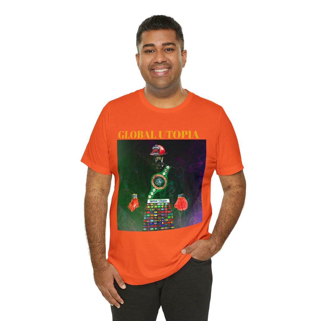 "HEARTBURN" Unisex Jersey Short Sleeve Tee