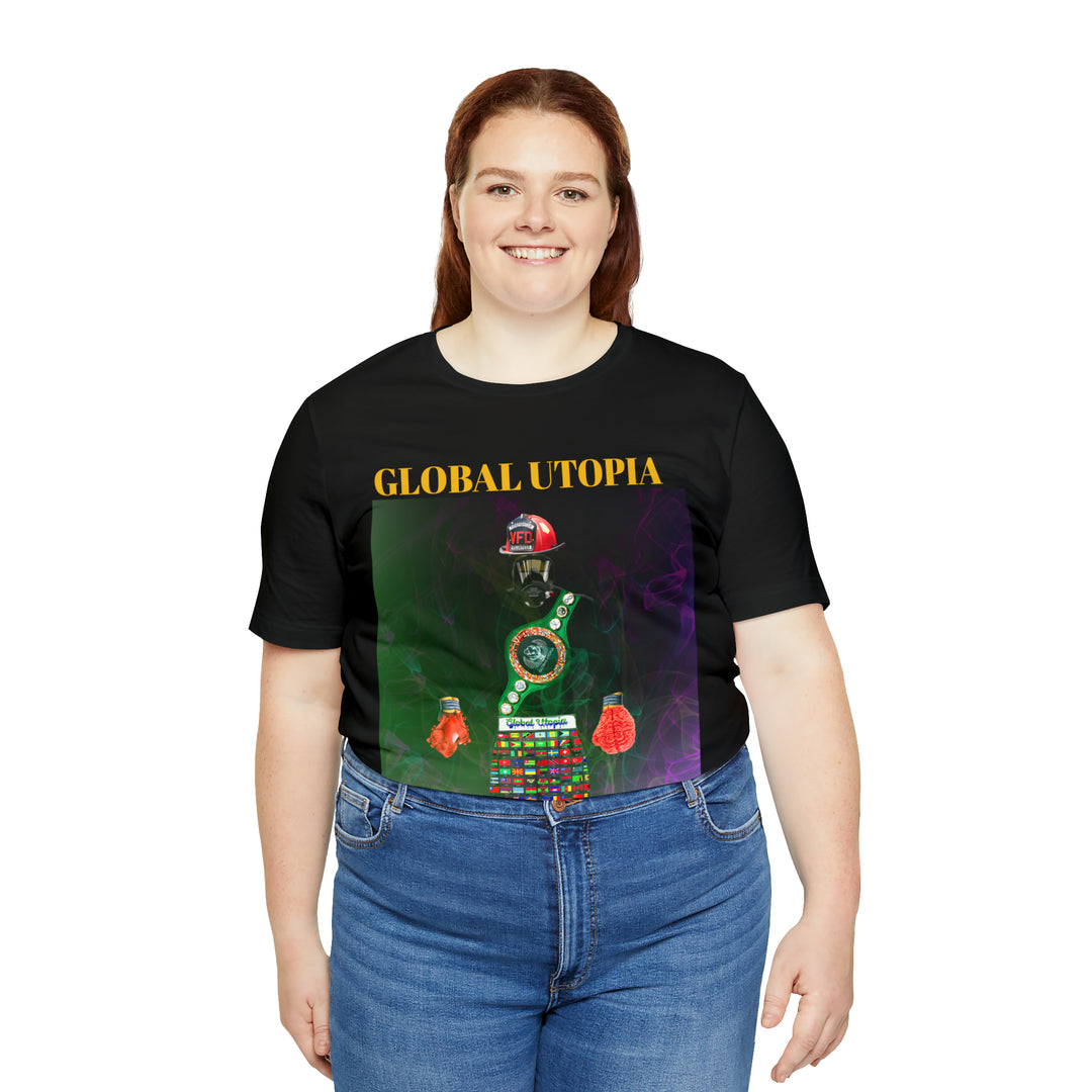 "HEARTBURN" Unisex Jersey Short Sleeve Tee