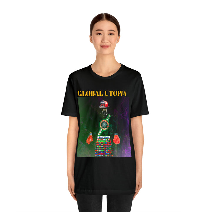 "HEARTBURN" Unisex Jersey Short Sleeve Tee